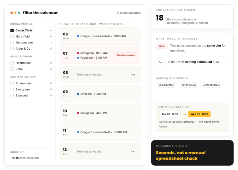 A pricing model for agencies that actually covers social work