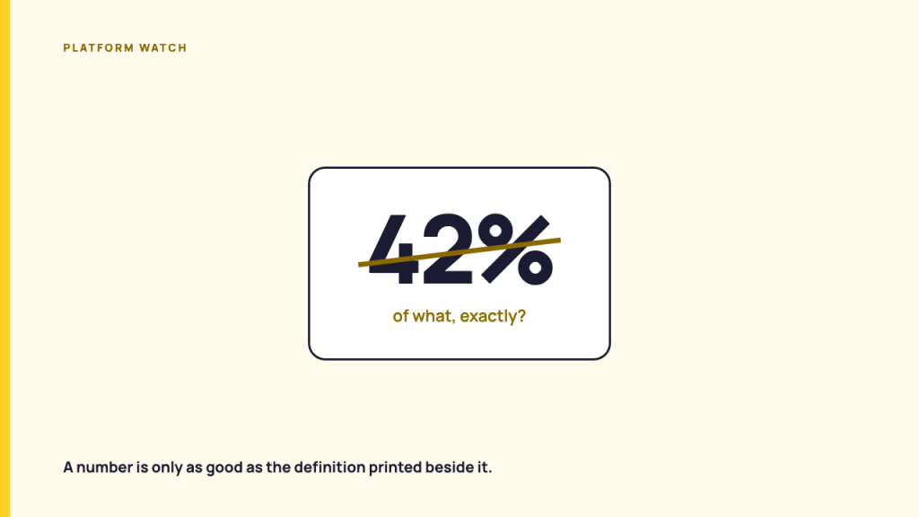 How to read a platform transparency report without being fooled