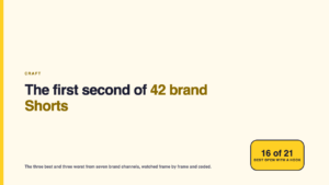 The first second of 42 brand Shorts