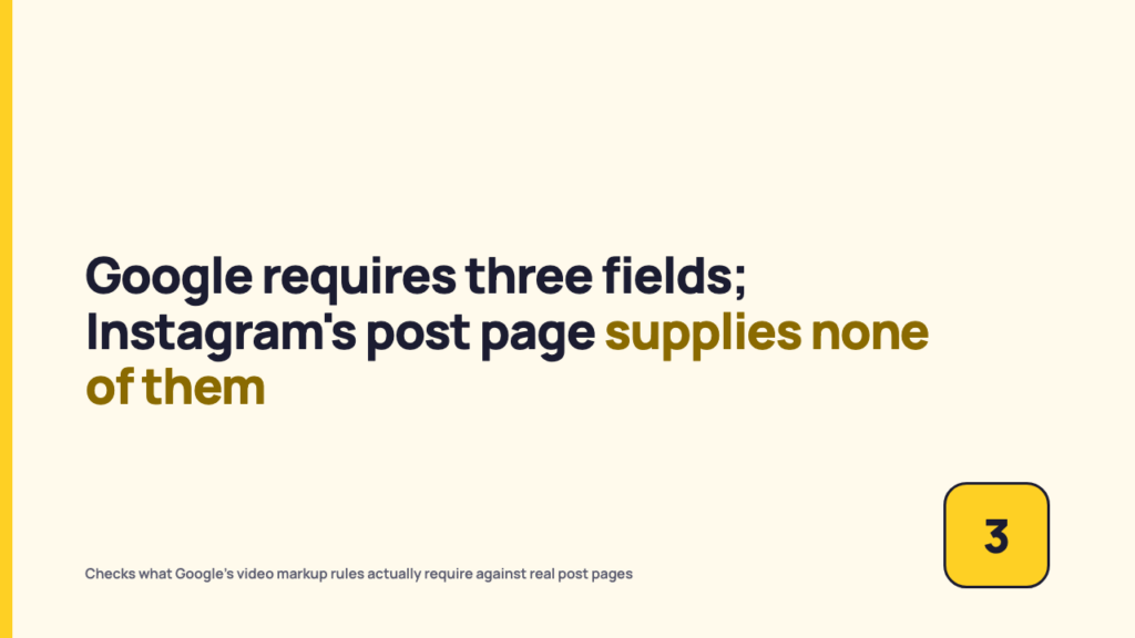 Google's Video Markup Requirements Most Posts Never Meet